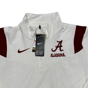 ALABAMA CRIMSON TIDE ON FIELD JACKET-XL-NWT-NIKE-WHITE AND RED RETAIL $85